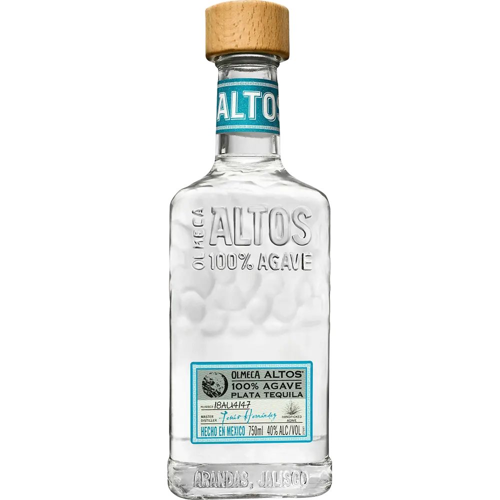 Olmeca Altos Plata Tequila 750ML