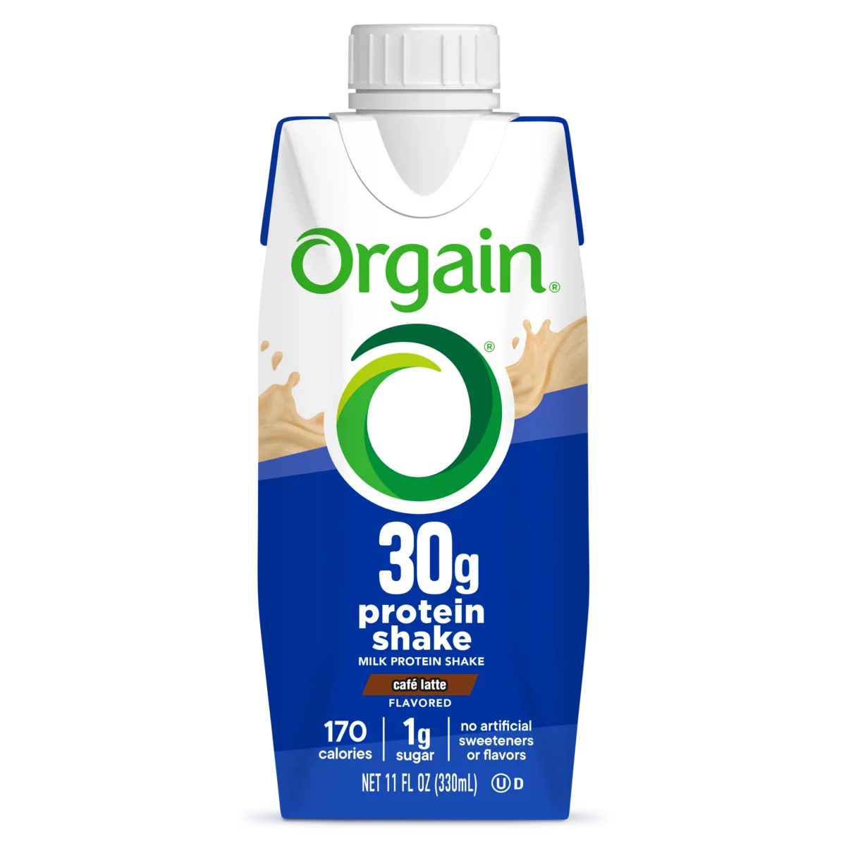 Orgain 30g Protein Shake 330ML