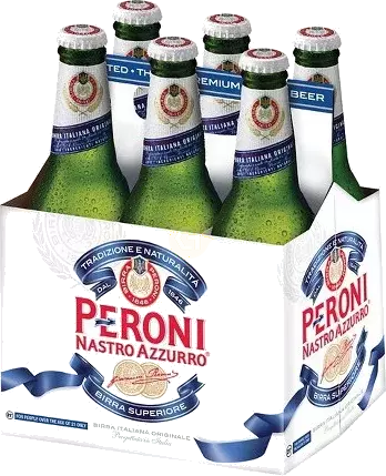 Peroni 11.2OZ Bottle 6P