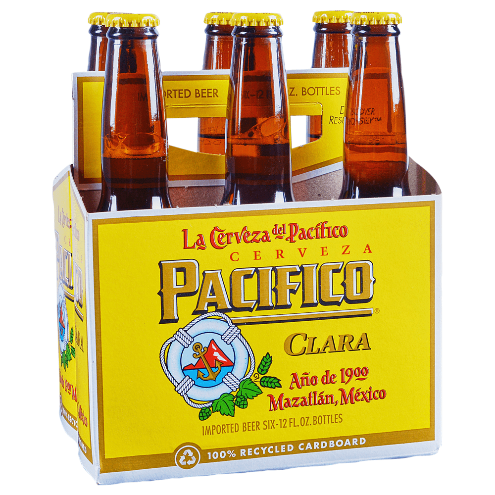 Pacifico 6pk 12OZBtls