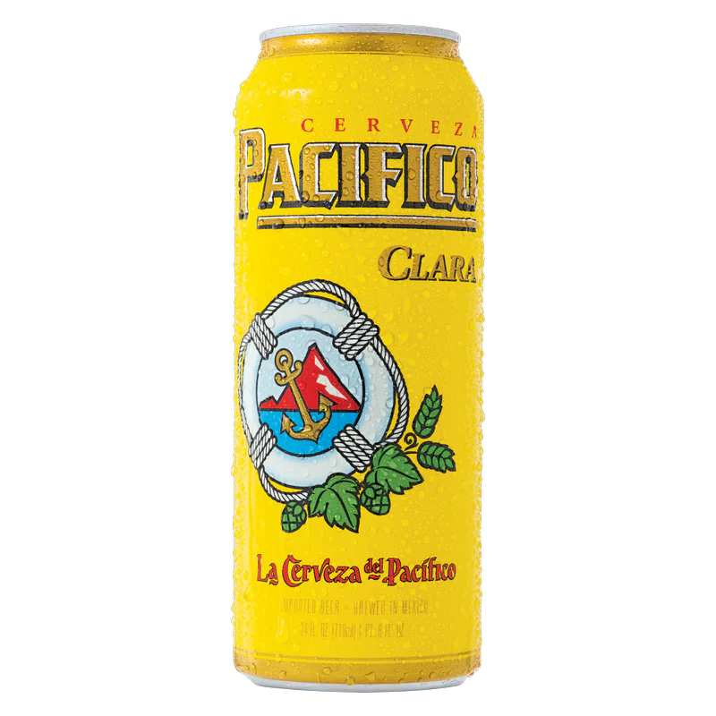 Pacifico Single 24OZ Can