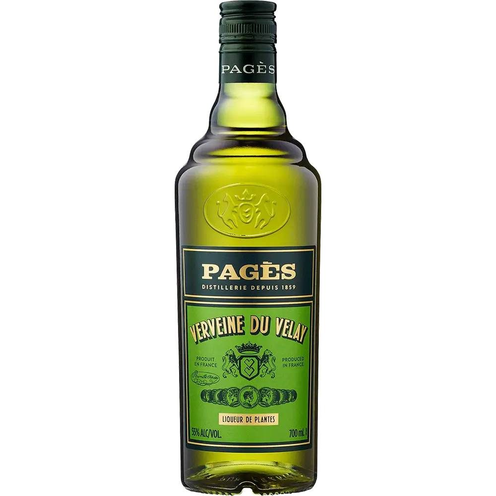 Pages Verveine Du Velay Verte Liqueur 110PF