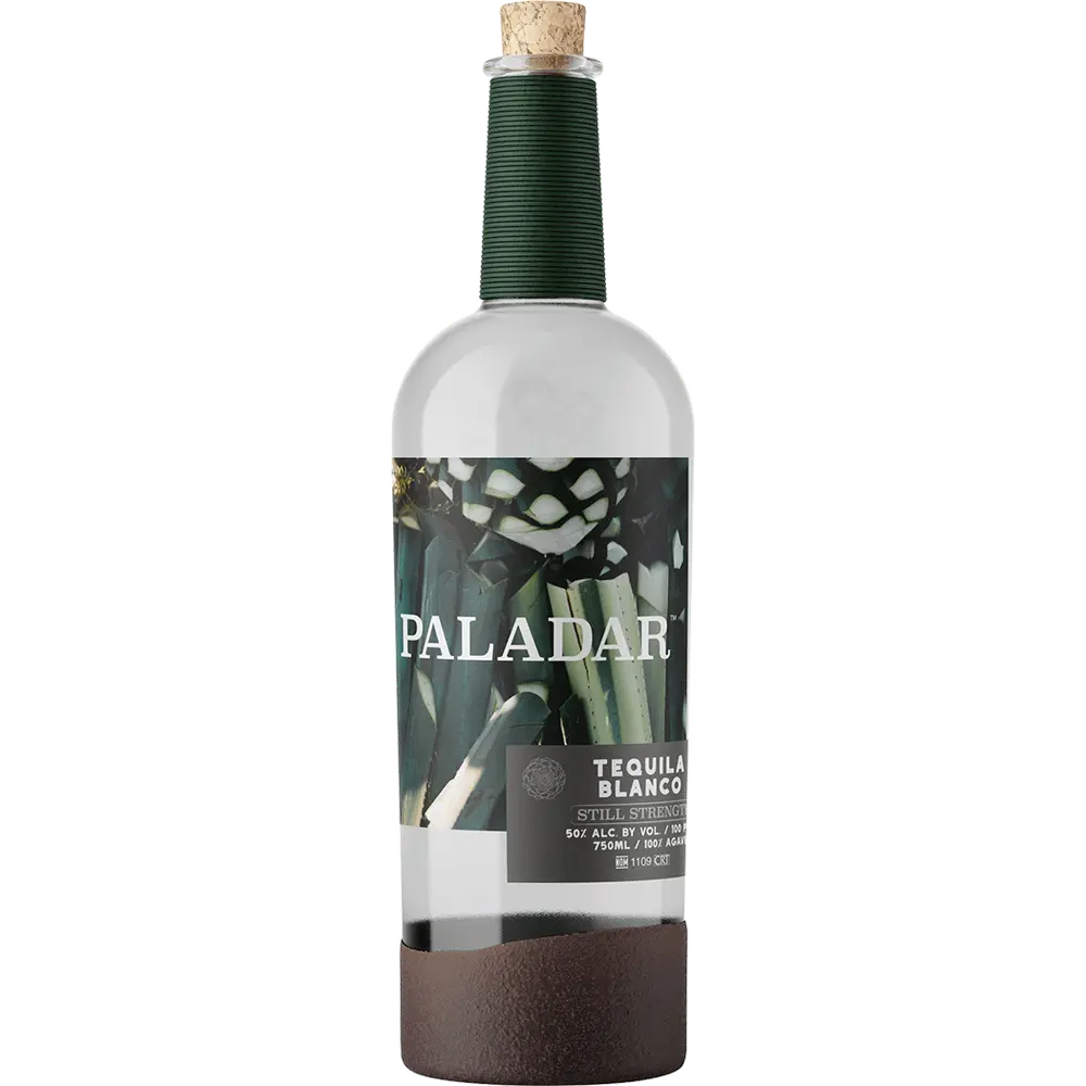 Paladar Blanco Still Strength Tequila 100PF 750ML