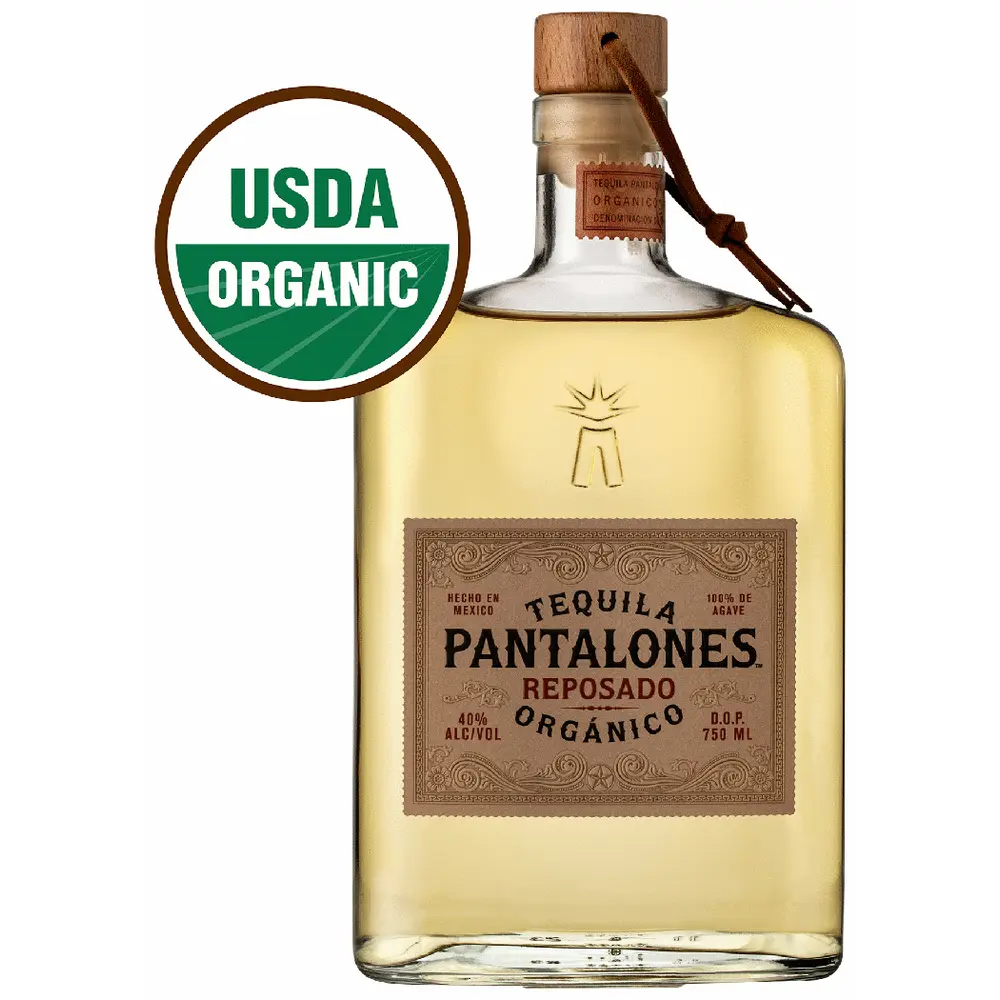 Pantalones Organic Tequila Reposado 750ML