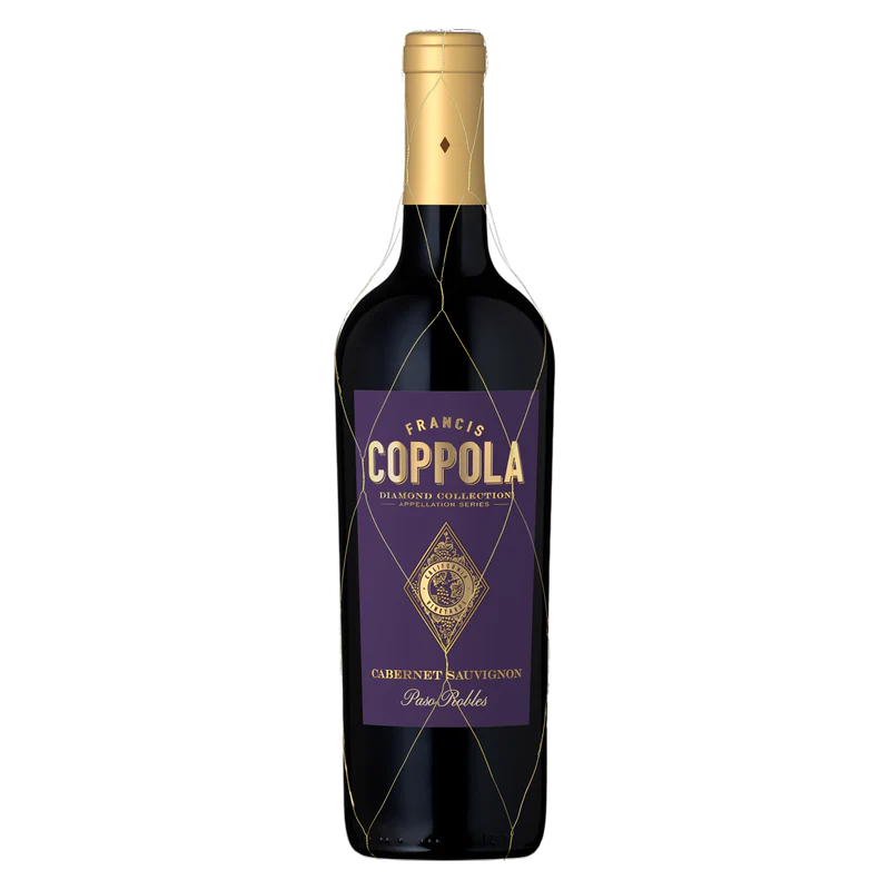 Francis Ford Coppola Diamond Collection Paso Robles Cabernet Sauvignon 2022 750ML