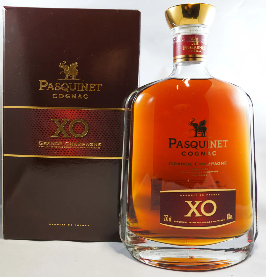 Pasquinet XO Grande Champagne Cognac 750ML