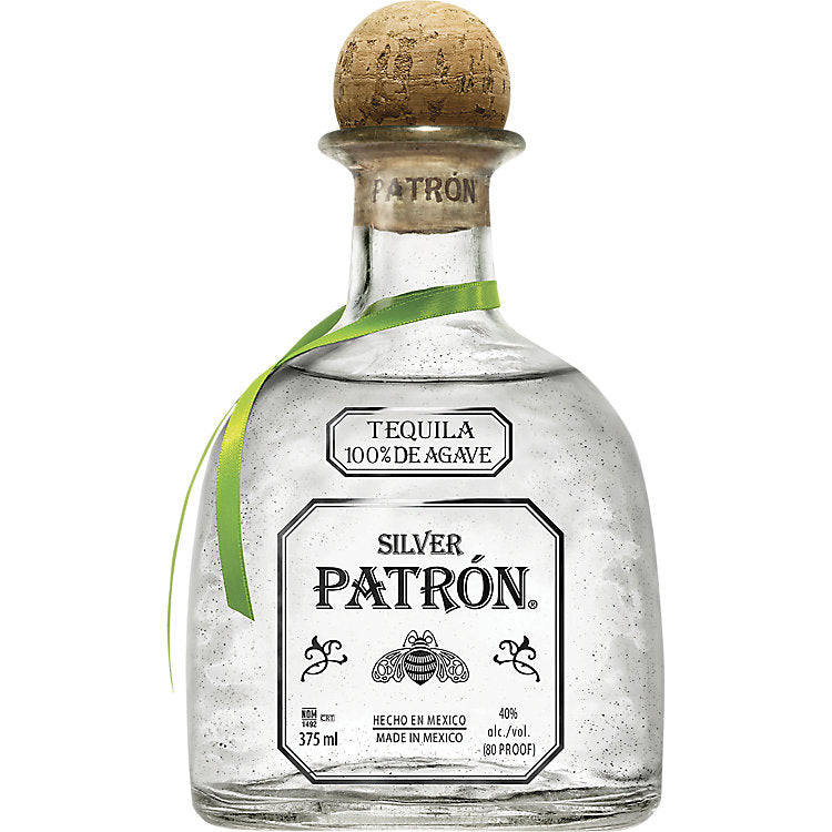 Patron Tequila Silver 80 375ML