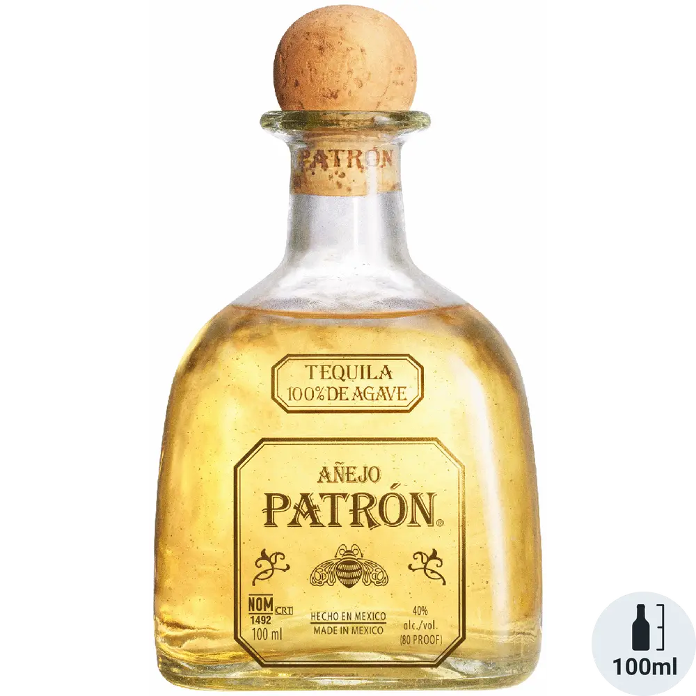 Patron Tequila Anejo 80PF 100ML