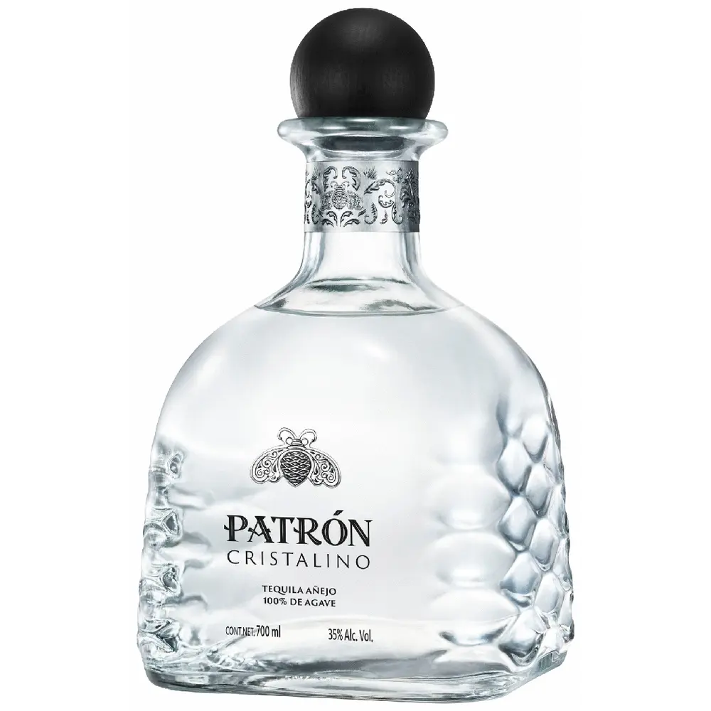 Patron Tequila Anejo Cristalino Tequila 750ML