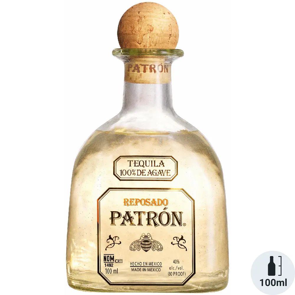 Patron Tequila Reposado 80PF 100ML
