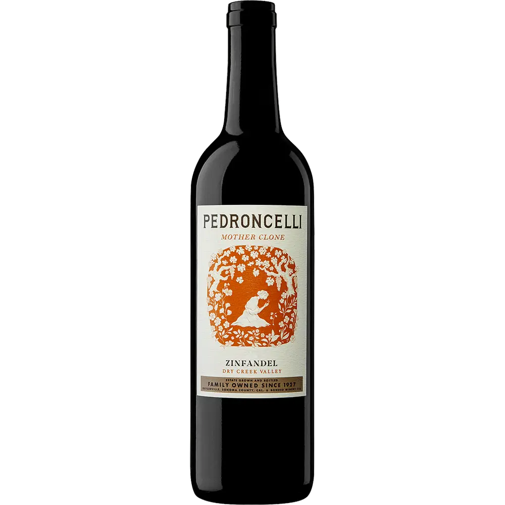 Pedroncelli Mother Clone Zinfandel Wine 750ML