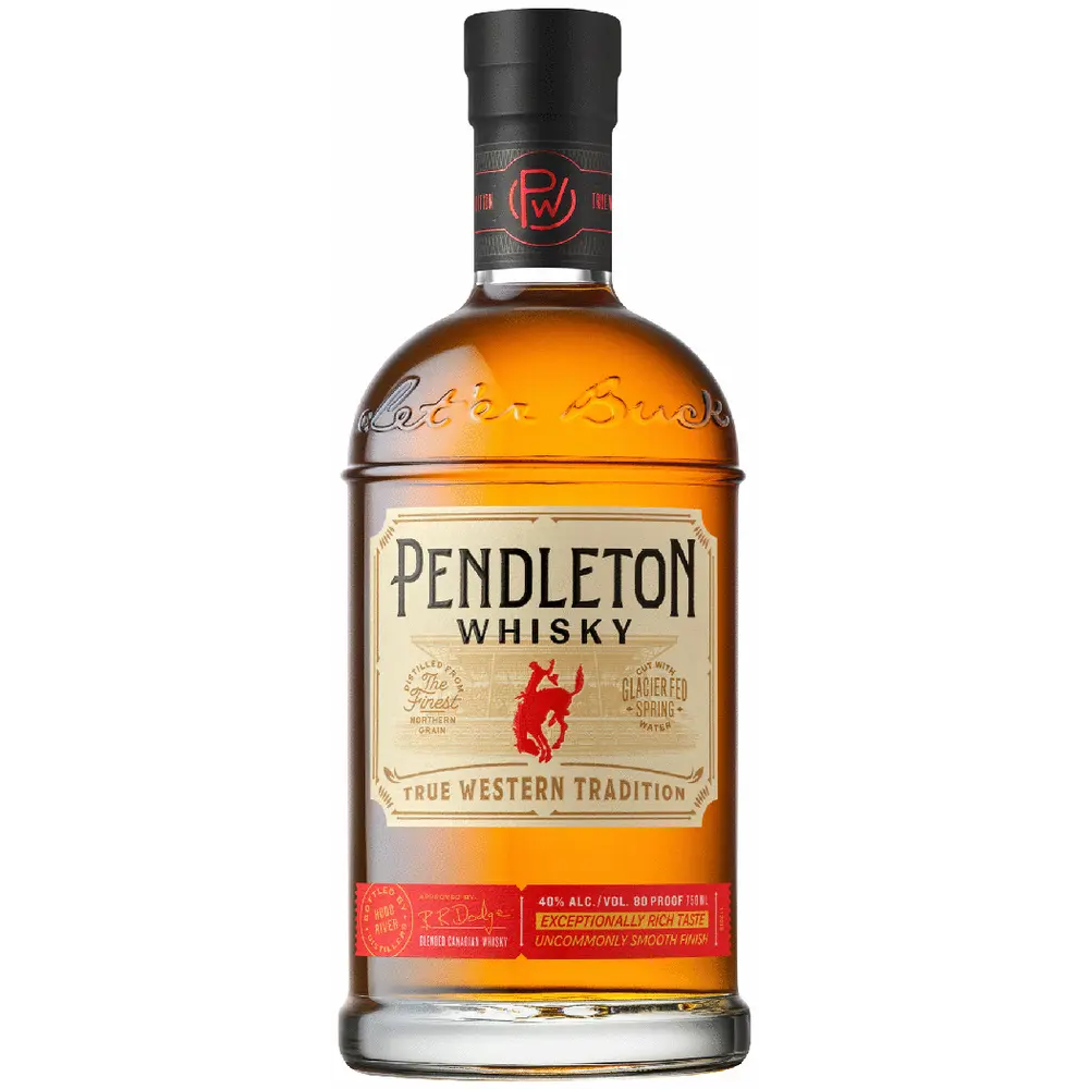 Pendleton Whisky Blended Canadian 750ml