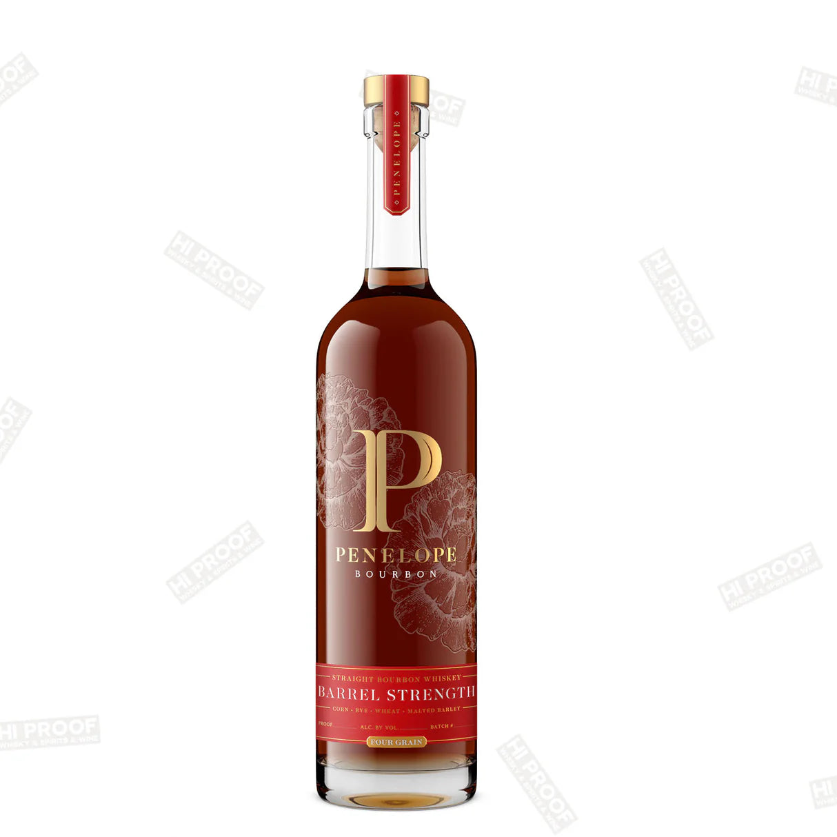 Penelope Barrel Strength Bourbon 114 Proof  Whiskey 750ML