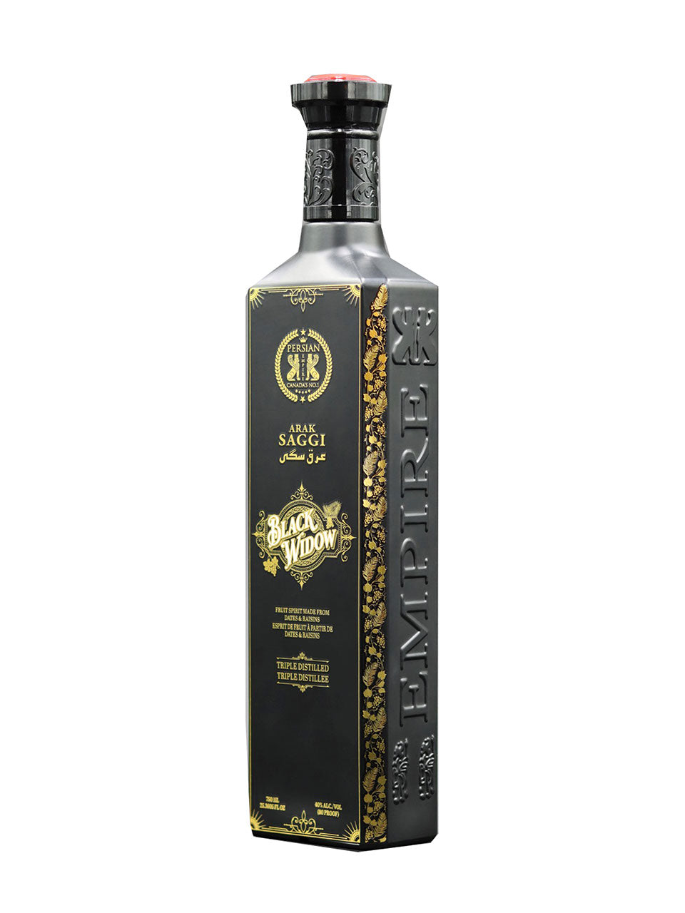 Persian Empire Black Widow Limited Edition  750ML