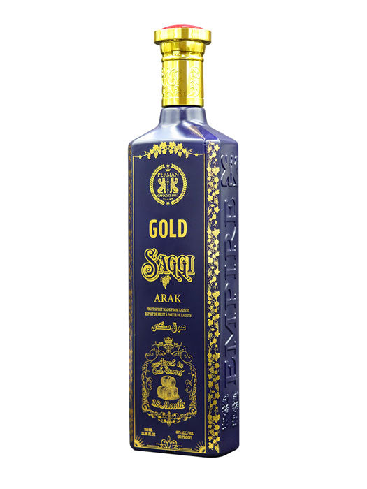 Persian Empire Gold Saggi-Arak 750ML