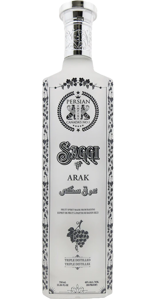 Persian Empire Premium Saggi-Arak 750ML