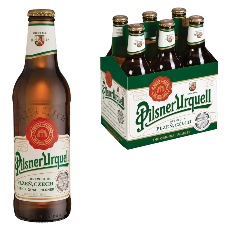 Pilsner Urquell 6PK 11.2OZ Btl