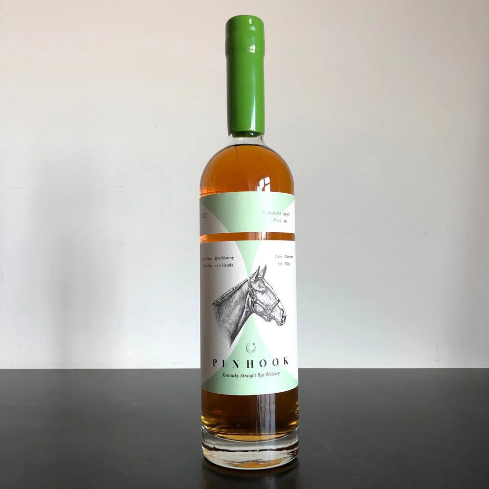 Pinhook 2025 Flagship Rye Green Wax 99PF 750ML
