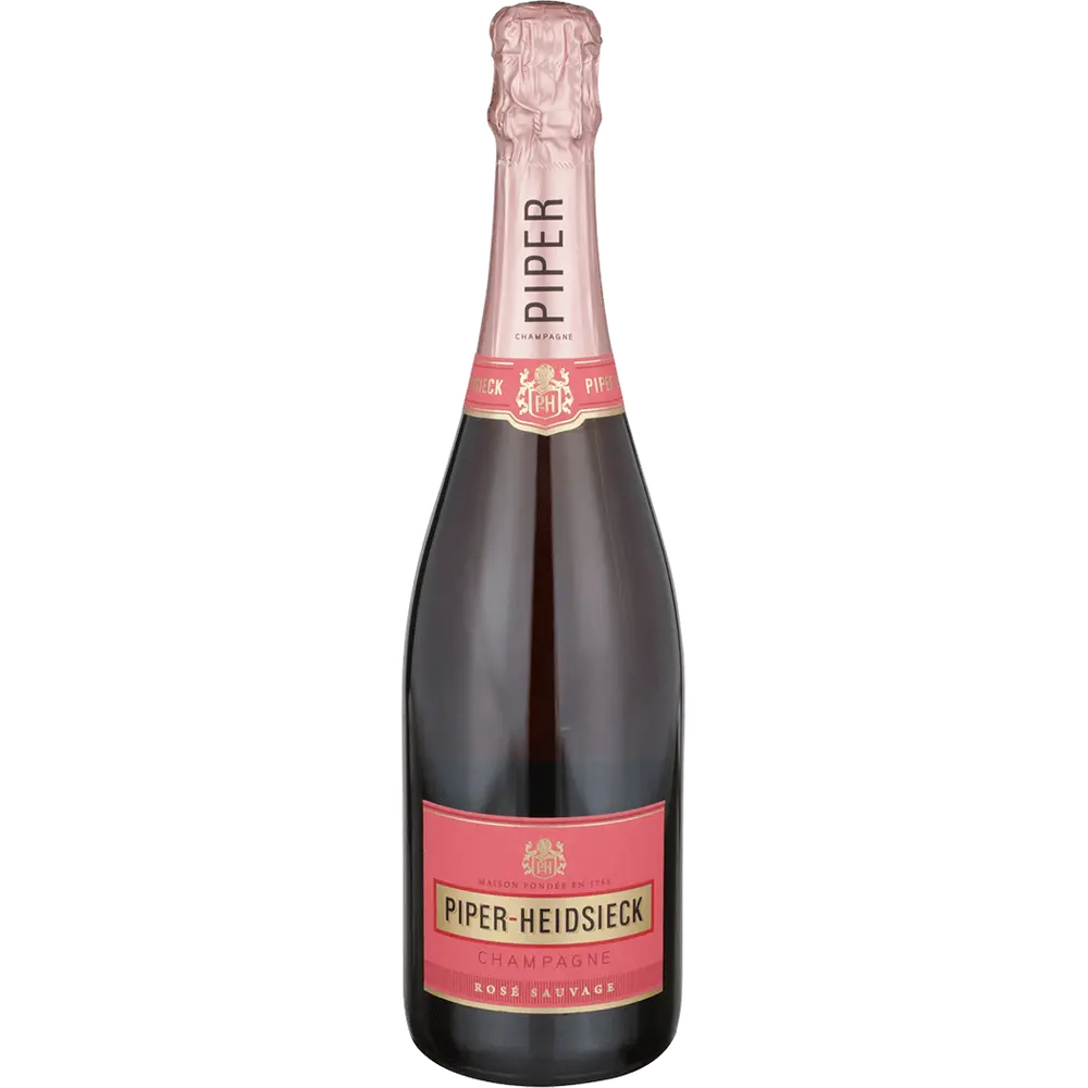 Piper Heidsieck Sauvage Rose Champagne 750ML