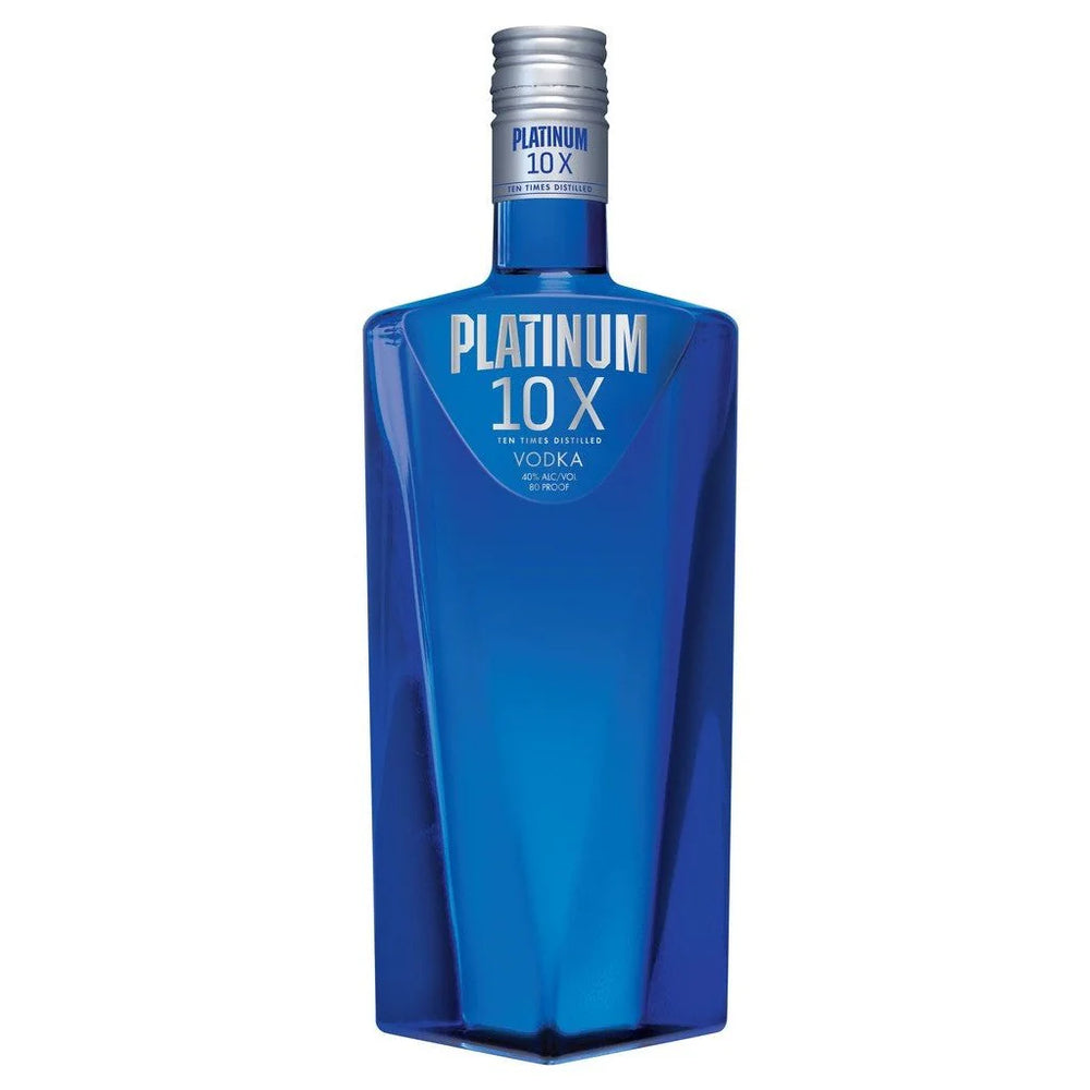 Platinum 10X Vodka 750ML