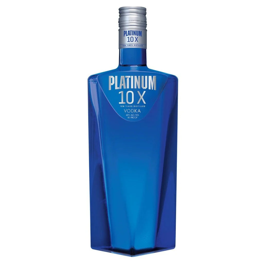 Platinum 10X Vodka 750ML
