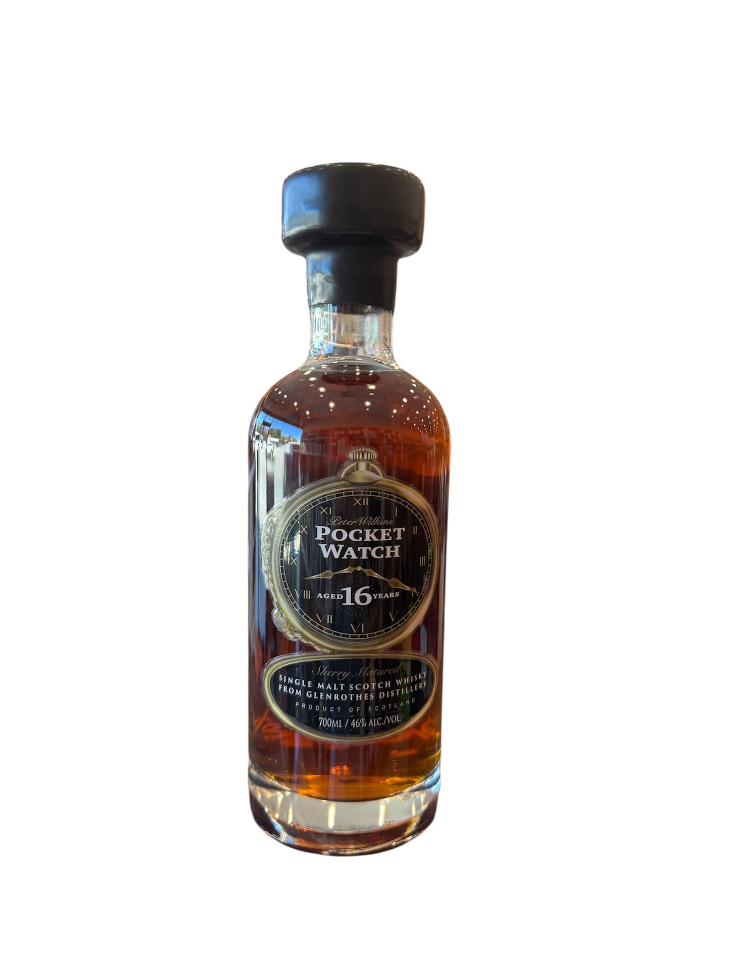 Pocket Watch Single Malt Scotch Whisky 16YR 750ML