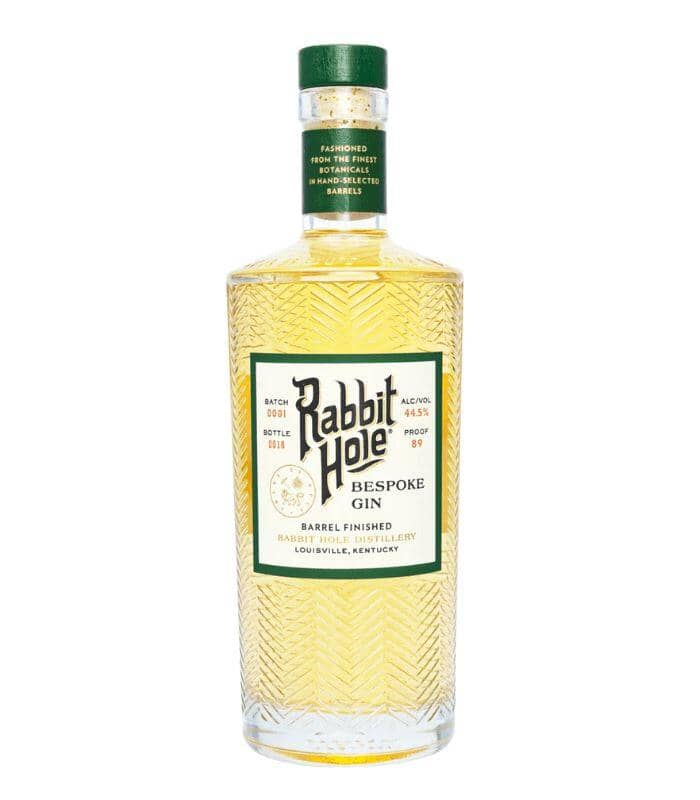 Rabbit Hole Barrel Finished Bespoke Gin 750ML