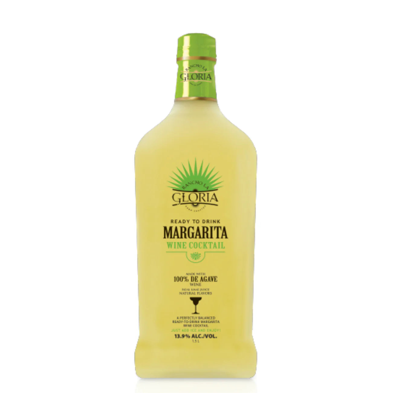 Rancho La Gloria Lime Margarita Cocktail 1.5L