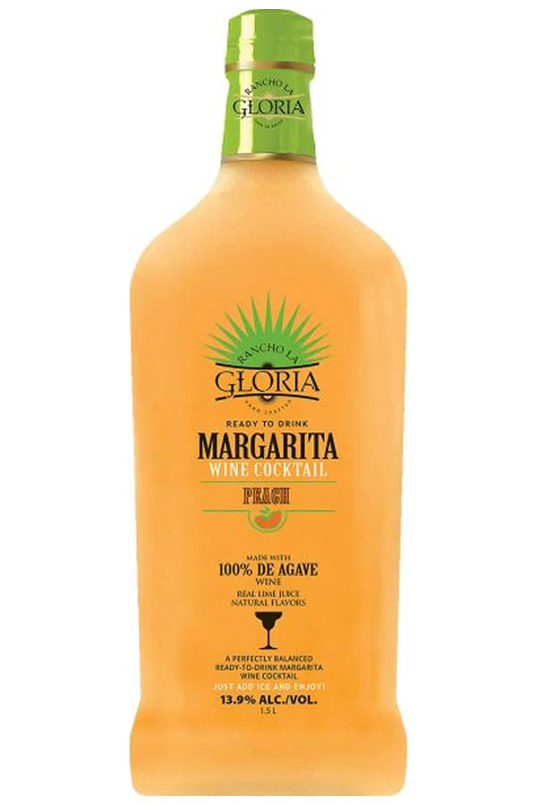 Rancho La Gloria Peach Margarita Cocktail 1.5L