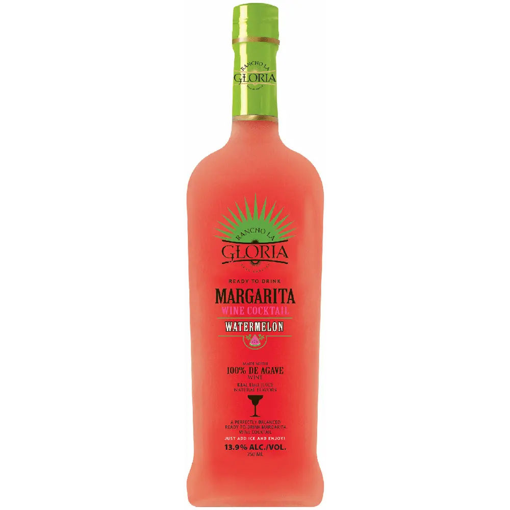 Rancho La Gloria Watermelon Margarita Cocktail 750ML