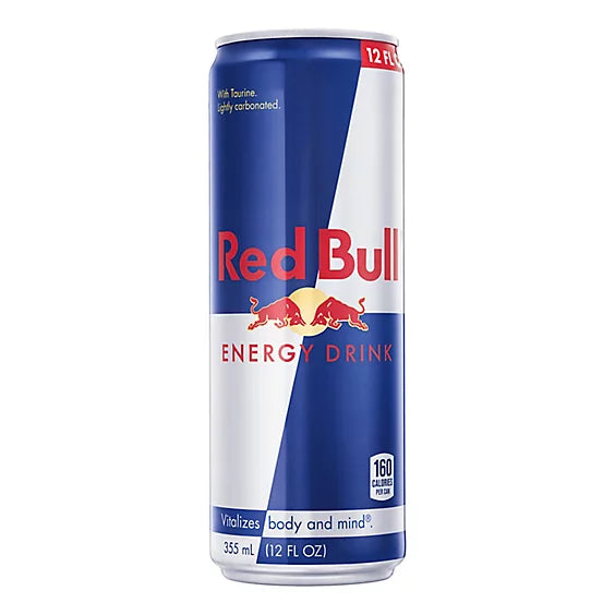 Red Bull Energy Drink 114mg Caffeine - 12 Fl. Oz.