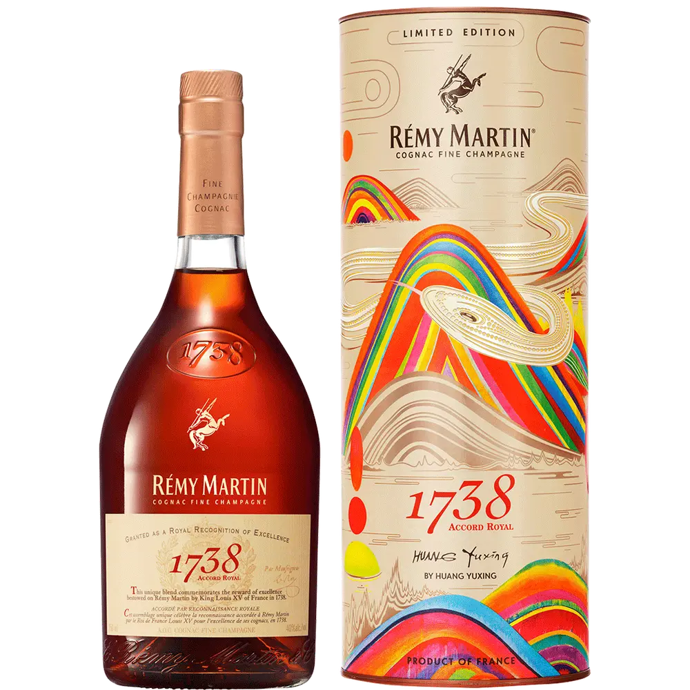 Remy Martin 1738 Accord Royal Cognac BY HUANG YUXING 750ML