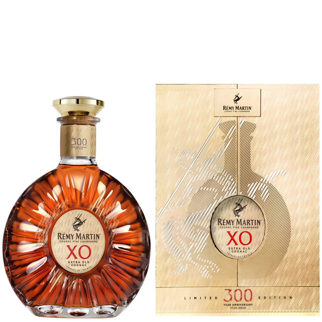 Remy Martin Xo Excellence  300Yr Anniversary Cognac 700ML