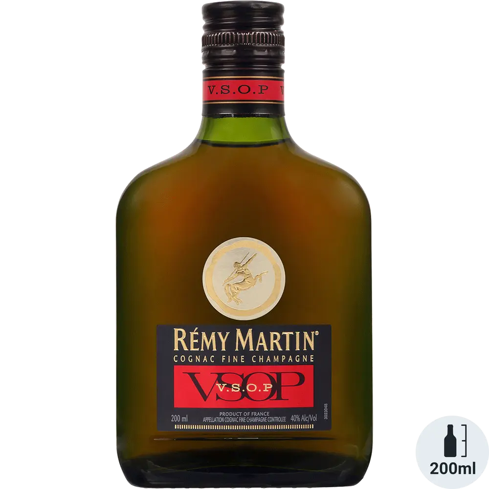 Remy Martin VSOP Cognac  Flask 375ML