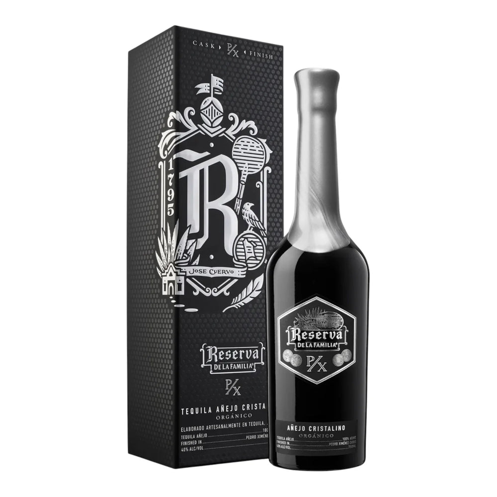 Jose Cuervo Reserva De La Familia Añejo Cristalino Tequila 750ML