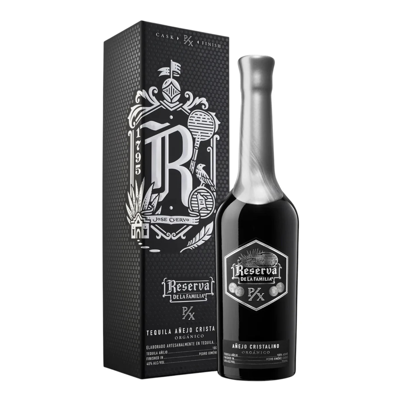 Jose Cuervo Reserva De La Familia Añejo Cristalino Tequila 750ML