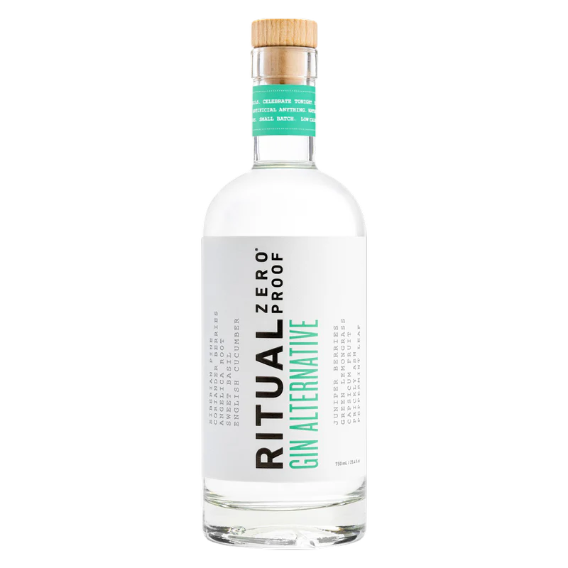 Ritual Zero Proof Non-Alcoholic Gin 750ML