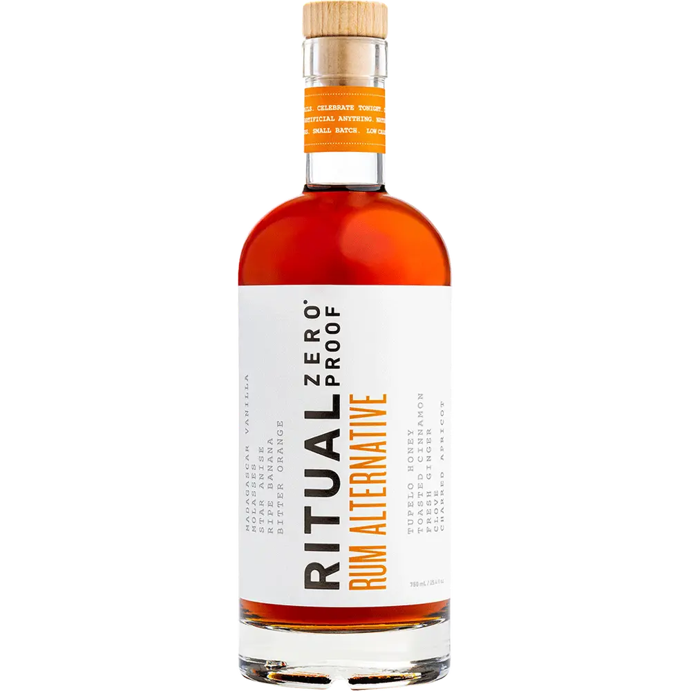 Ritual Zero Proof Non-Alcoholic Rum 750ML