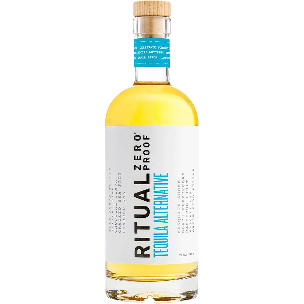Ritual Zero Proof Non-Alcoholic Tequila 750ML
