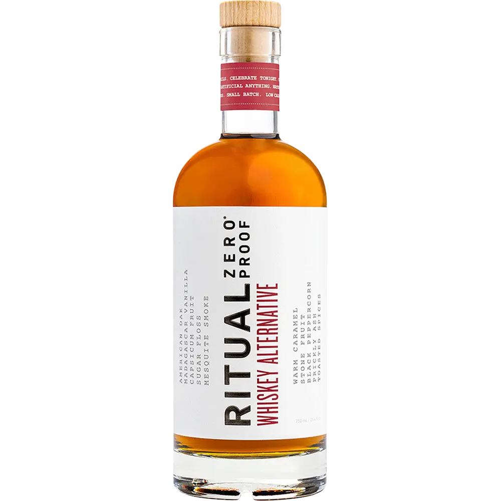 Ritual Zero Proof Non-Alcoholic Whiskey 750ML