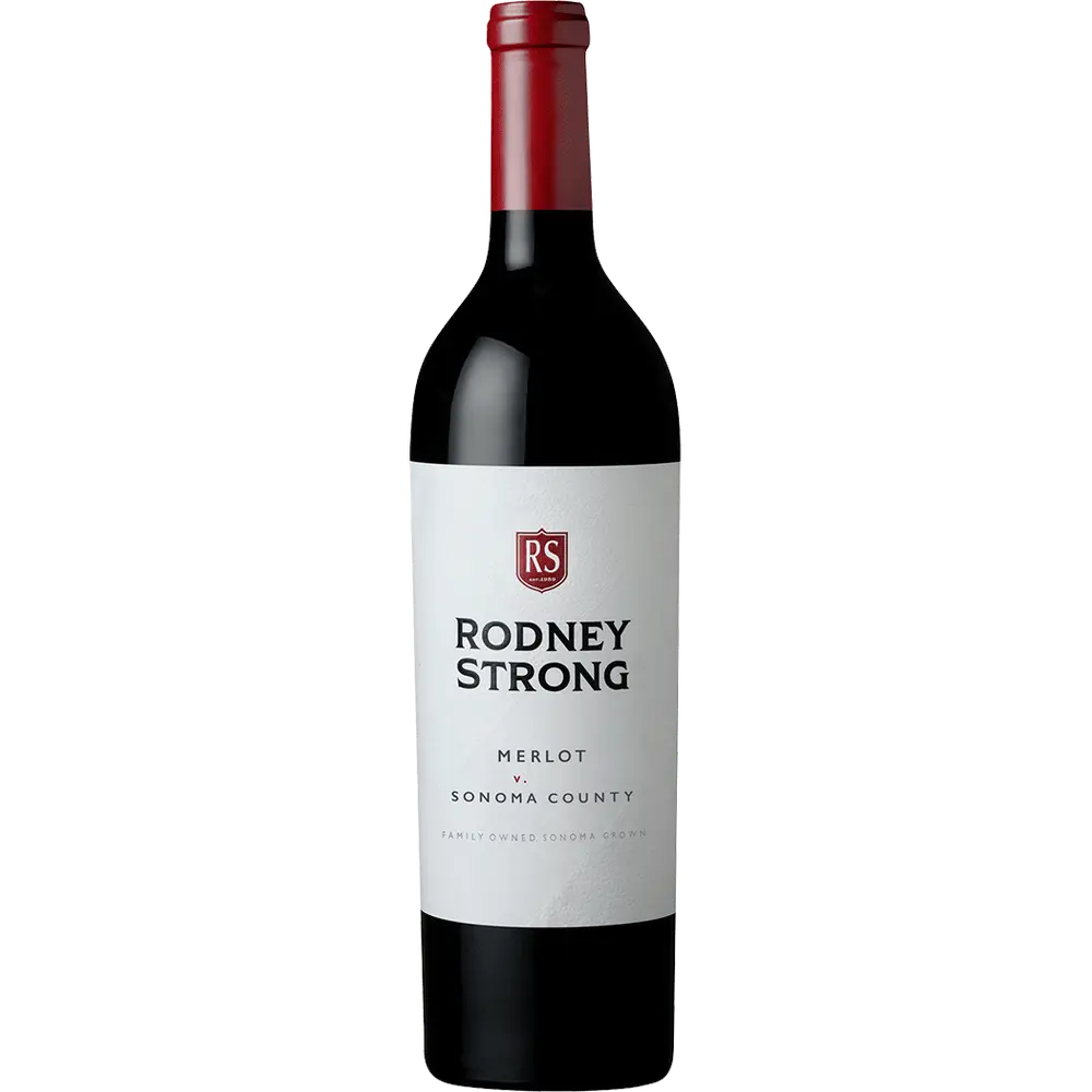 Rodney Strong Merlot Sonoma 2023 750ML