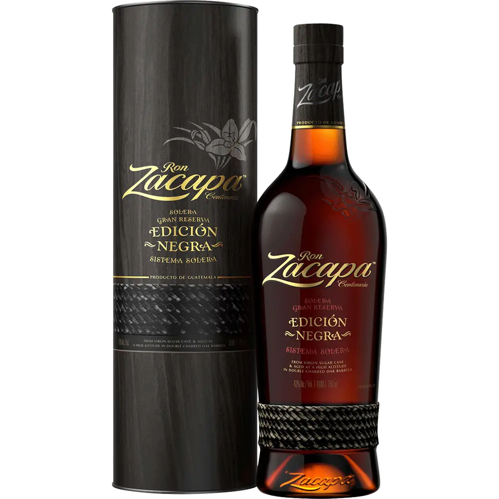 Ron Zacapa Centenario Negra 750ML