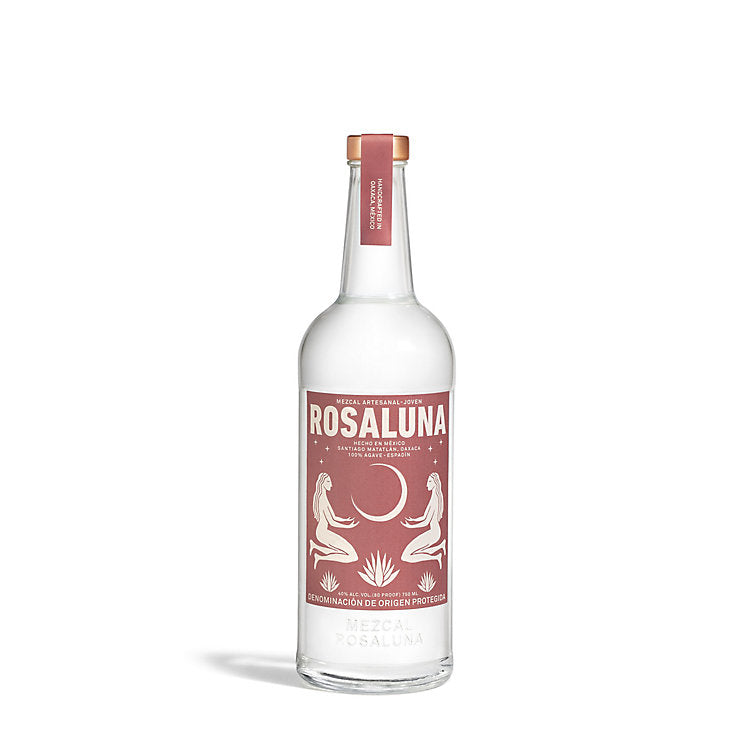 Rosaluna Mezcal Joven Usda Organic 80 750ML
