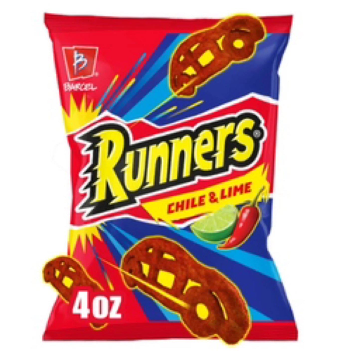 Runners Snack Chile & Lime 4 OZ
