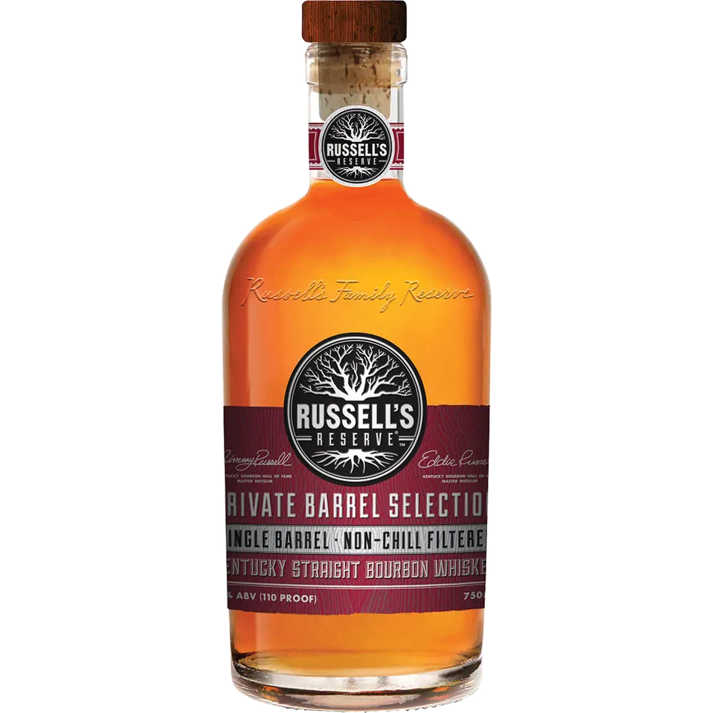 Russell's Reserve Single Barrel Select Bourbon 750ML
