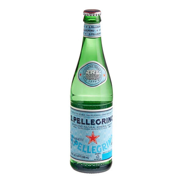 S.Pellegrino Sparkling Natural Mineral Water 500ML