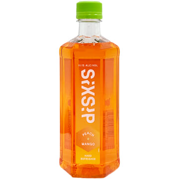 SIXSIP Hard Refresher Peach Mango 500ML