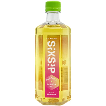 SIXSIP Hard Refresher Pineapple Passion Fruit 500ML