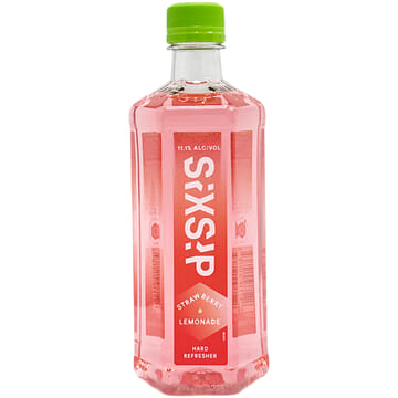 SIXSIP Hard Refresher Strawberry Lemonade 500ML