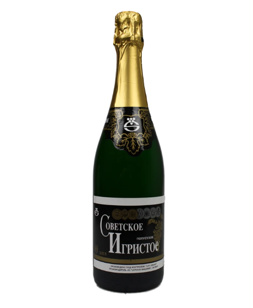 Sovietskoye Sparkling Semi Dry Armenia Wine 750ML